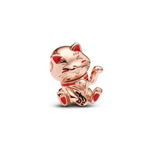 Load image into Gallery viewer, Cute Fortune Cat Charm
