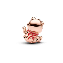 Load image into Gallery viewer, Cute Fortune Cat Charm
