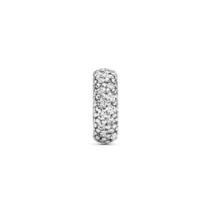 Clear Sparkle Spacer Charm