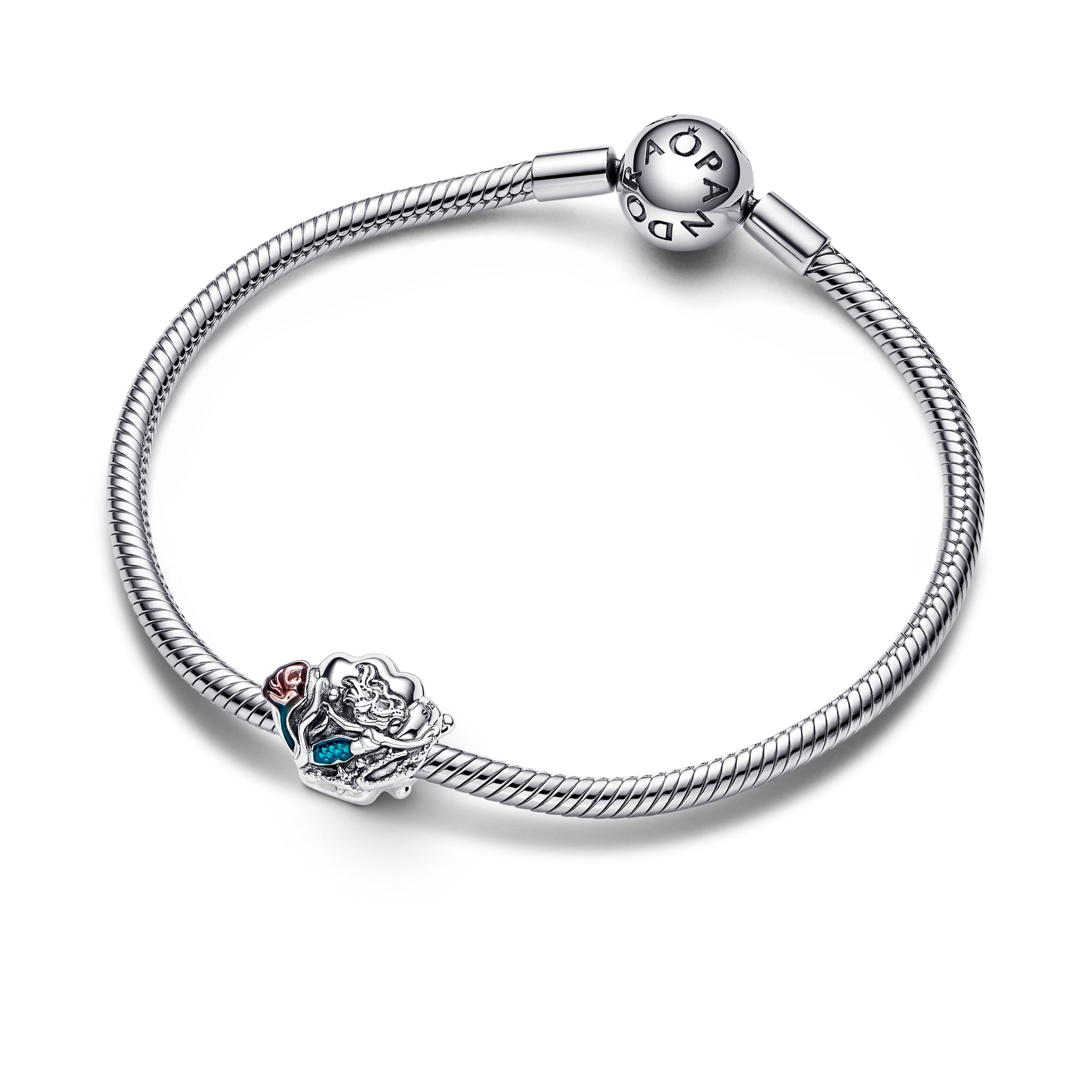 Disney The Little Mermaid Seashell Charm
