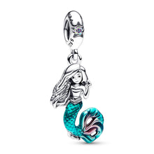 Load image into Gallery viewer, Disney The Little Mermaid Ariel Dangle Charm
