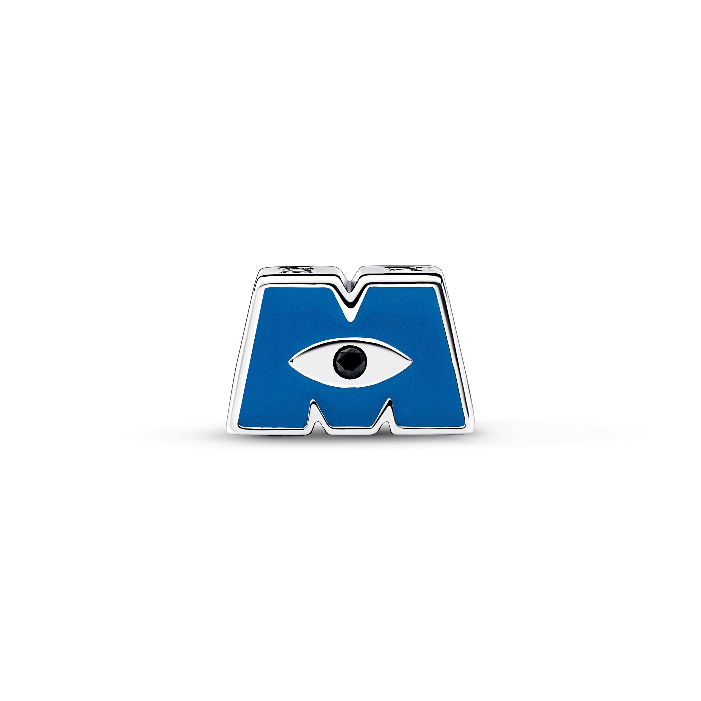 Disney Pixar Monsters, Inc. Logo M Charm