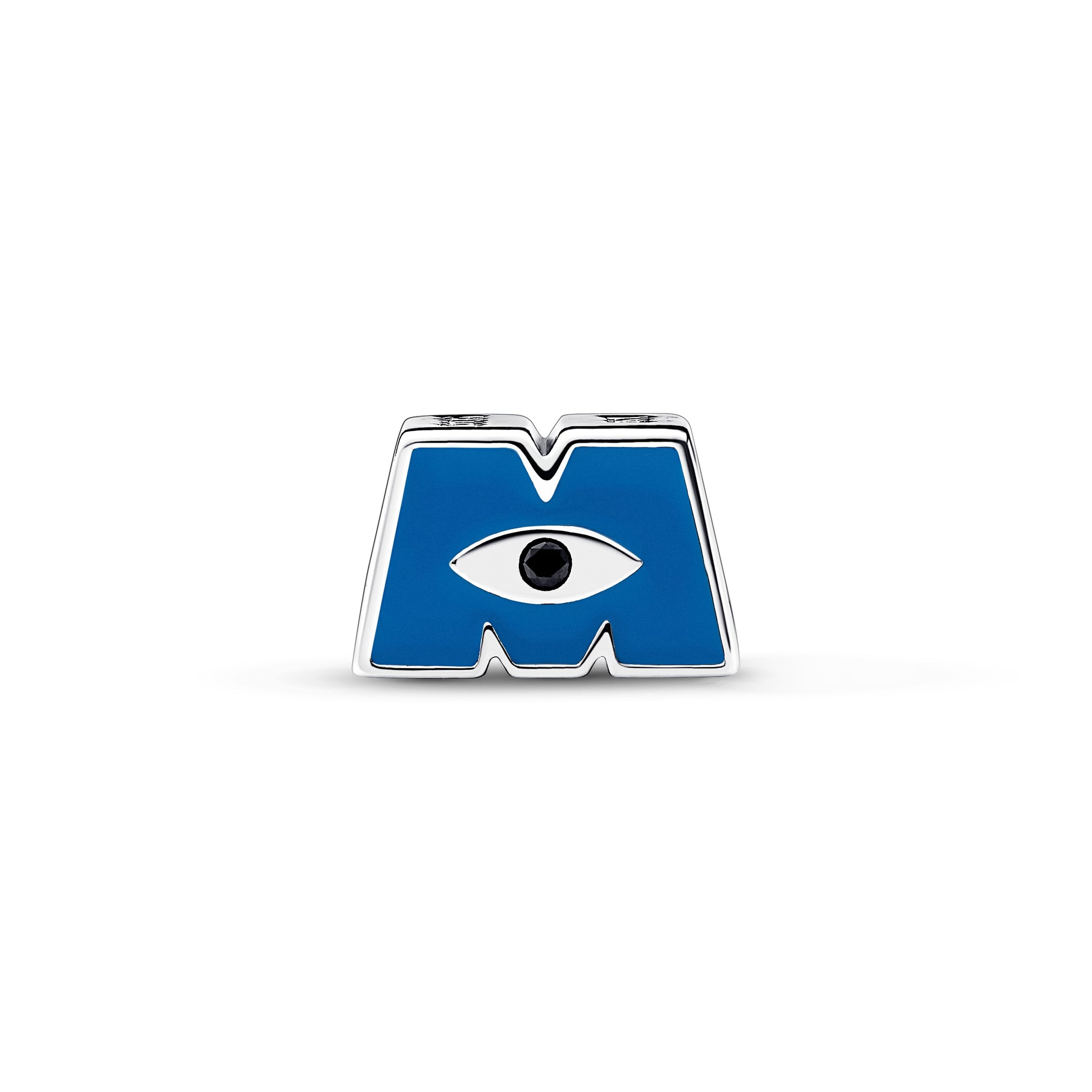 Disney Pixar Monsters, Inc. Logo M Charm