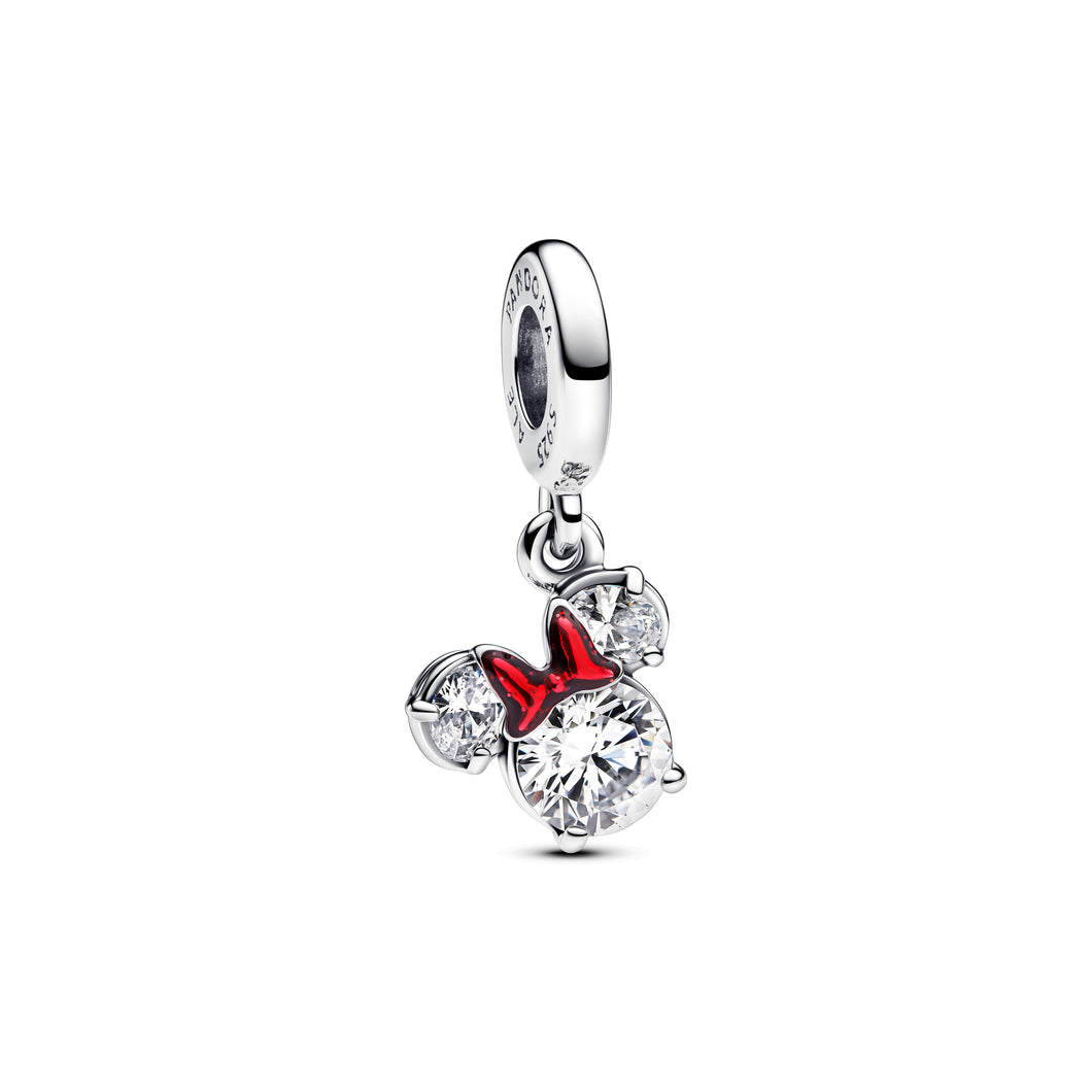 Disney Minnie Mouse Silhouette Dangle Charm