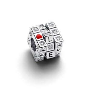 Moveable Toy Cube Charm