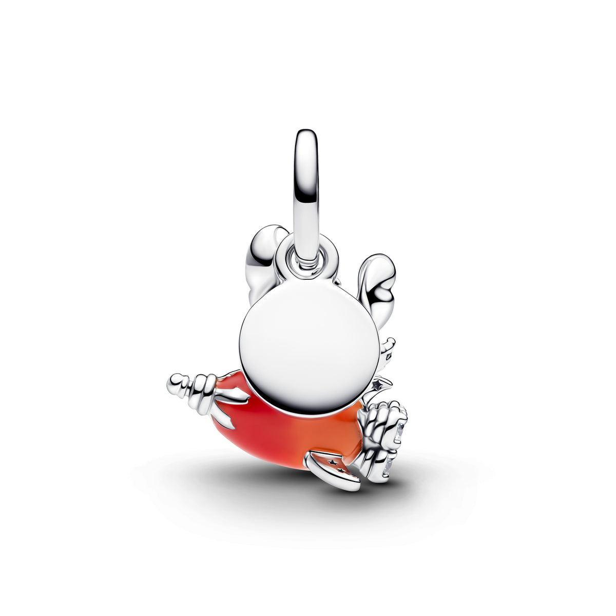 Disney Stitch Rocket Ship Dangle Charm