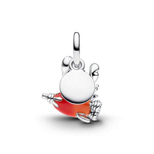 Load image into Gallery viewer, Disney Stitch Rocket Ship Dangle Charm

