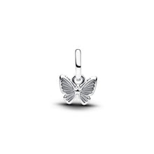 Load image into Gallery viewer, Pink Butterfly Mini Dangle Charm
