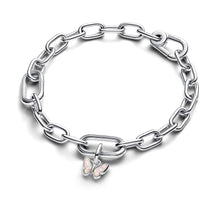 Load image into Gallery viewer, Pink Butterfly Mini Dangle Charm
