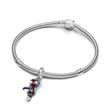 Load image into Gallery viewer, Marvel&#39;s Spider-Man Miles Morales Dangle Charm
