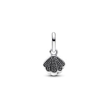Load image into Gallery viewer, Sparkling Shell Mini Dangle Charm
