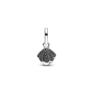 Sparkling Shell Mini Dangle Charm