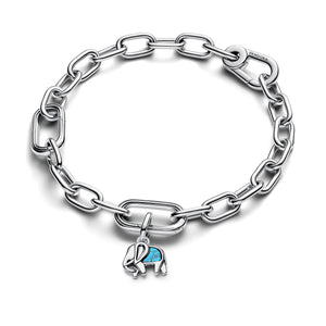 Turquoise-colored Elephant Mini Dangle Charm