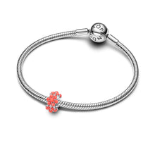 Load image into Gallery viewer, Coral-colored Ocean Charm

