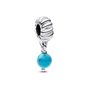 Turquoise-colored Dangle Charm