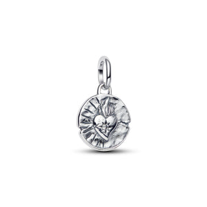 Heart Medallion Charm