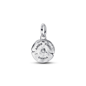 Heart Medallion Charm