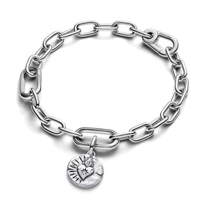 Heart Medallion Charm