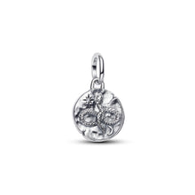 Load image into Gallery viewer, Infinity Snake Medallion Charm

