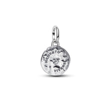 Load image into Gallery viewer, Infinity Snake Medallion Charm
