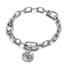 Load image into Gallery viewer, Infinity Snake Medallion Charm
