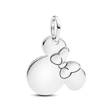 Load image into Gallery viewer, Disney Minnie Mouse Engravable Dangle Charm
