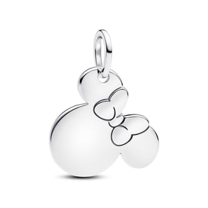 Disney Minnie Mouse Engravable Dangle Charm