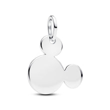 Load image into Gallery viewer, Disney Mickey Mouse Engravable Dangle Charm
