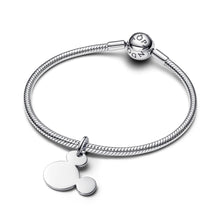 Load image into Gallery viewer, Disney Mickey Mouse Engravable Dangle Charm
