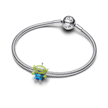 Load image into Gallery viewer, Disney Pixar Toy Story Alien Charm
