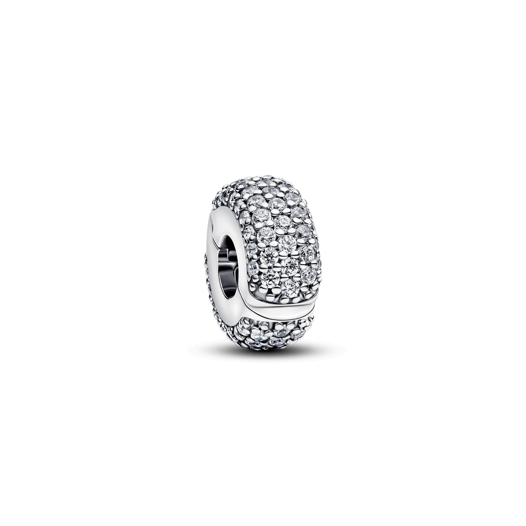 Pavé Clip Charm