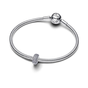 Pavé Clip Charm