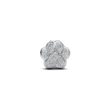 Load image into Gallery viewer, Textured Paw Mini Charm
