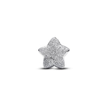 Load image into Gallery viewer, Textured Star Mini Charm
