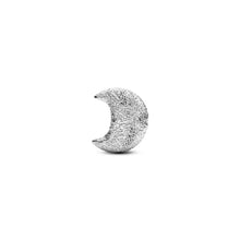 Load image into Gallery viewer, Textured Moon Mini Charm
