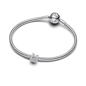 Textured Horseshoe Mini Charm