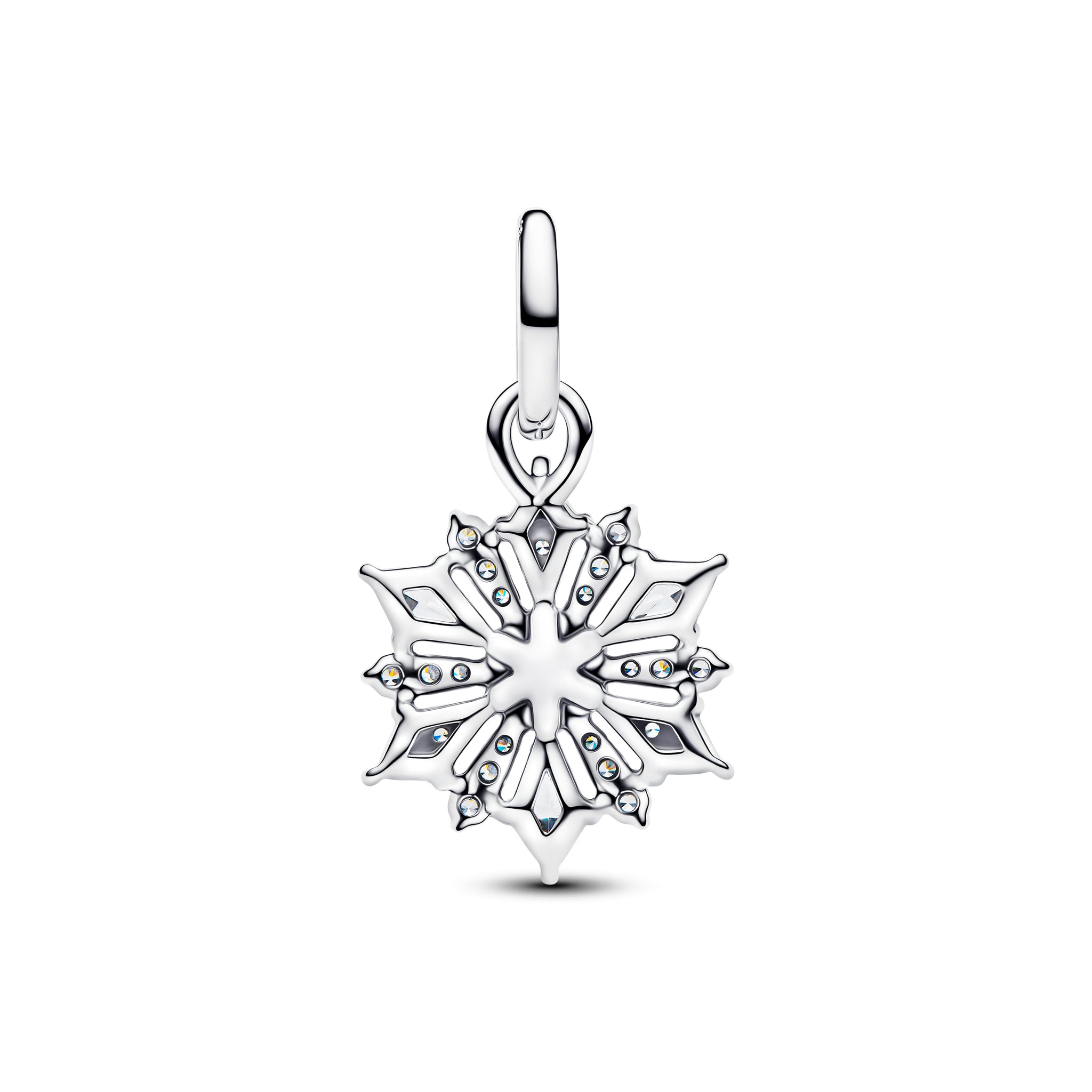 Disney Frozen Queen Elsa Snowflake Dangle Charm