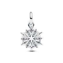 Load image into Gallery viewer, Disney Frozen Queen Elsa Snowflake Dangle Charm
