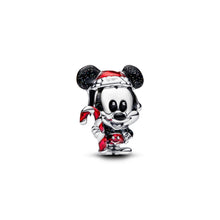 Load image into Gallery viewer, Disney Mickey Mouse Holiday Charm
