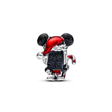 Load image into Gallery viewer, Disney Mickey Mouse Holiday Charm
