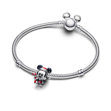 Load image into Gallery viewer, Disney Mickey Mouse Holiday Charm
