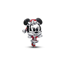 Load image into Gallery viewer, Disney Minnie Mouse Holiday Charm
