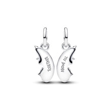 Load image into Gallery viewer, Splittable Butterfly Dangle Charm
