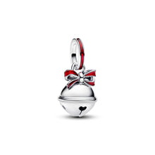 Load image into Gallery viewer, Holiday Bell Dangle Charm
