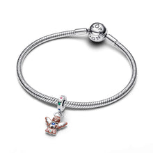 Load image into Gallery viewer, Gingerbread Angel Dangle Charm
