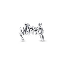 Load image into Gallery viewer, Handwritten Family Charm
