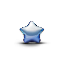 Load image into Gallery viewer, Blue Star Charm
