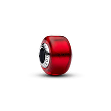 Load image into Gallery viewer, Red Murano Glass Charm
