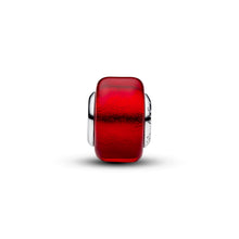 Load image into Gallery viewer, Red Murano Glass Charm

