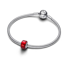 Load image into Gallery viewer, Red Murano Glass Charm
